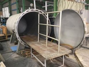 封孔蒸乾